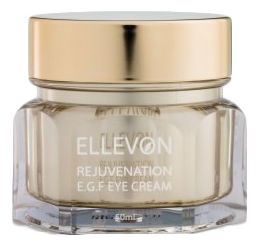 Купить Ellevon - Омолаживающий крем для глаз с E.G.F. 50 мл, Ellevon (Корея)