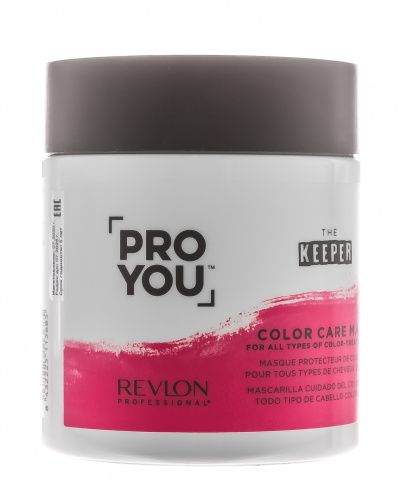 Купить Revlon Professional Pro You Keeper Color Care Mask - Маска защита цвета для всех типов окрашенных волос 500 мл, Revlon Professional (Испания)