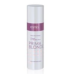Купить Estel Prima Blonde - Масло-уход для светлых волос 100 мл, Estel Professional (Россия)