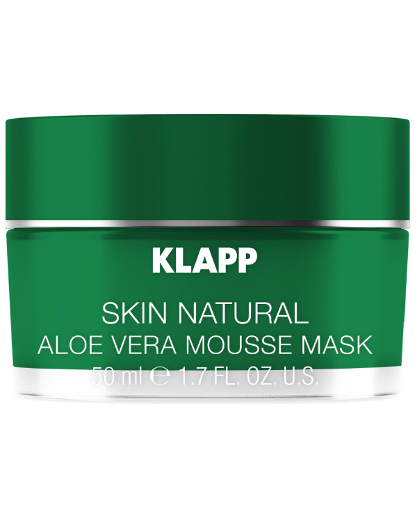Купить Klapp Skin Natural Aloe Vera Mousse Mask - Маска-мусс алое вера 50 мл, Klapp (Германия)
