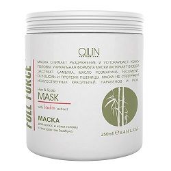 Купить Ollin Professional Full Force Hair & Scalp Purfying Mask - Маска для волос и кожи головы с экстрактом бамбука 250 мл, Ollin Professional (Россия)