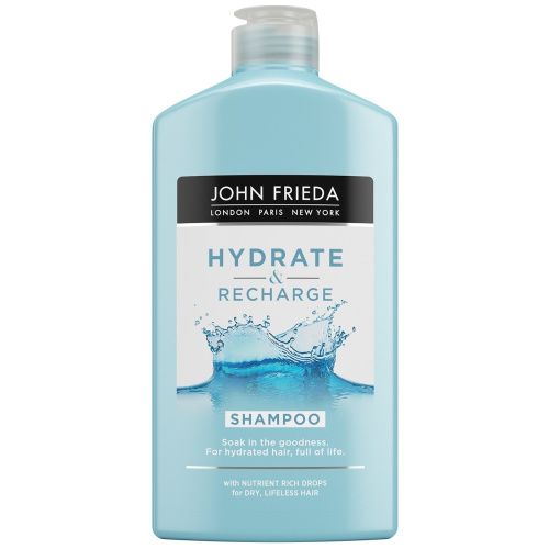 Купить John Frieda Hydrate & Recharge - Шампунь для увлажнения и питания волос 250 мл, John Frieda (Великобритания)
