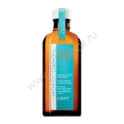 Купить Moroccanoil Light Treatment for blond or fine hair - Масло восстанавливающее для тонких светлых волос 100 мл, Moroccanoil (Израиль)