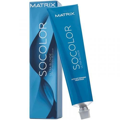 Купить Matrix Socolor.beauty Ultra.Blonde - Осветляющая краска для волос UL-P ультра блонд жемчужный 90 мл, Matrix (США)