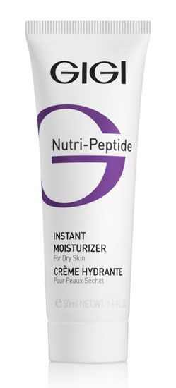 Купить GIGI Nutri-Peptide Instant Moisturizing for Dry Skin - Пептидный крем мгновенное увлажнение для сухой кожи 200 мл, GIGI (Израиль)