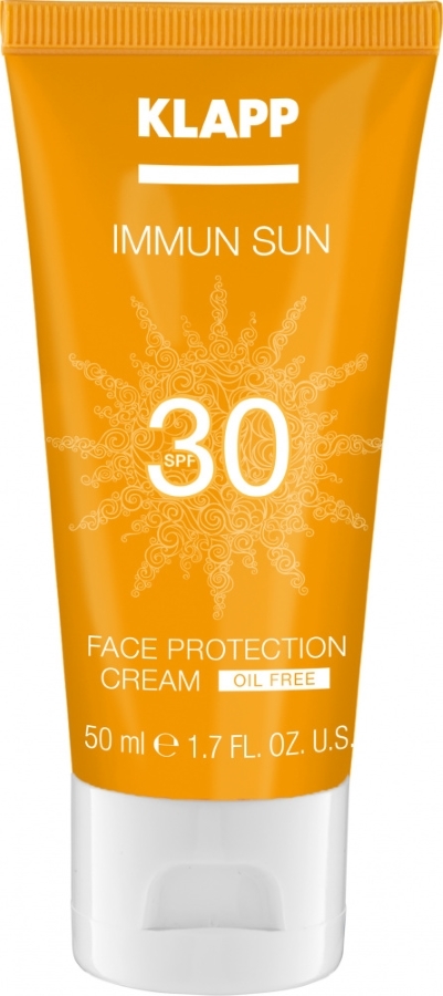 Купить Klapp Iimmun Sun Face Protection Cream SPF 30 - Солнцезащитный крем для лица SPF30 50 мл, Klapp (Германия)