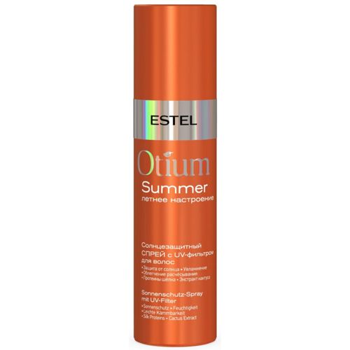 Купить Estel Professional Otium Summer - Солнцезащитный спрей с UV-фильтром для волос 200 мл, Estel Professional (Россия)