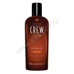 Купить American Crew Classic Gray Shampoo - Шампунь для седых волос 250 мл, American Crew (США)