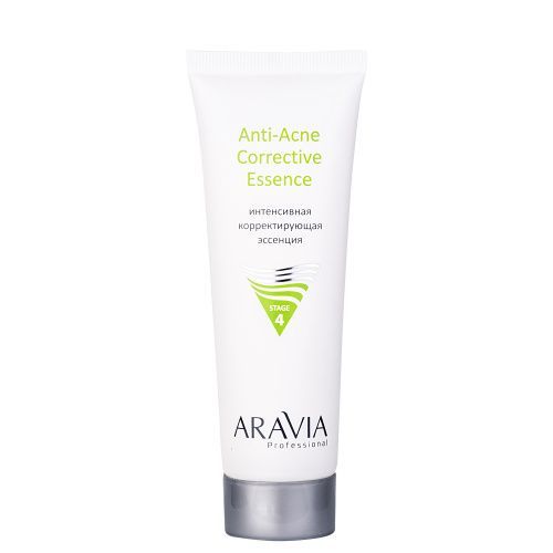 Aravia Professional Anti-Acne Corrective Essence - Интенсивная корректирующая эссенция для жирной и проблемной кожи 50 мл