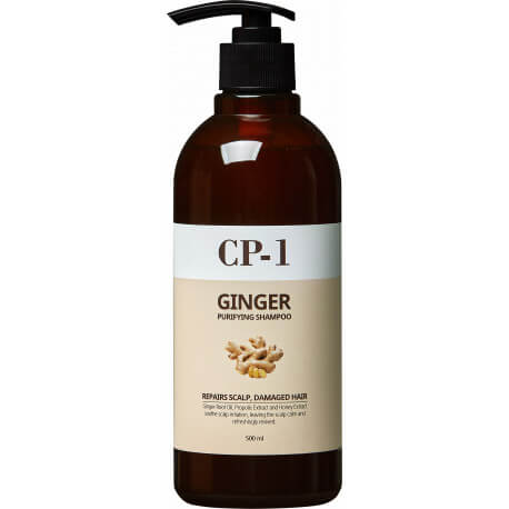 Купить Esthetic House CP-1 Ginger Purifying Shampoo - Восстанавливающий шампунь для волос с корнем имбиря 500 мл, Esthetic House (Корея)