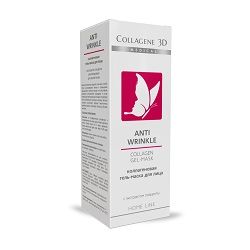 Купить Medical Collagene 3D Anti Wrinkle - Гель-маска коллагеновая с плацентолью 30 мл, Medical Collagene 3D (Россия)