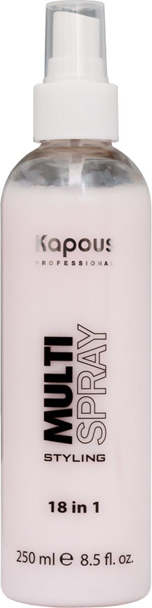 Купить Kapous Professional Styling Multi Spray - Мультиспрей для укладки волос 18 в 1 250 мл, Kapous Professional (Россия)