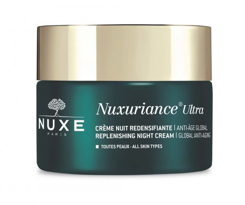 Nuxe Nuxuriance Ultra - Ночной укрепляющий антивозрастной крем для лица 50 мл