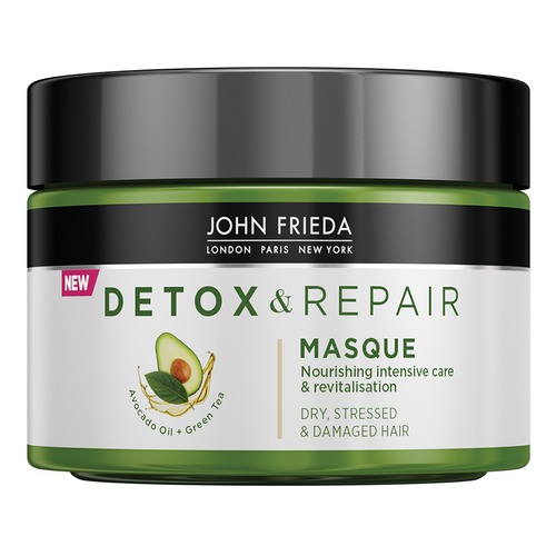 Купить John Frieda Detox & Repair - Питательная маска для интенсивного восстановления волос 250 мл, John Frieda (Великобритания)