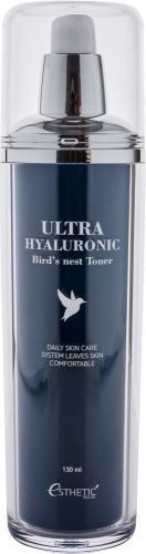 Купить Esthetic House Ultra Hyaluronic Acid Bird's Nest Toner - Тонер для лица Ласточка и гиалурон 130 мл, Esthetic House (Корея)