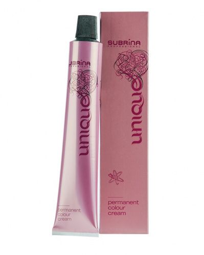 Купить Subrina Professional Unique - Крем-краска для волос с аргановым маслом 3/7 темно-коричневый коричневый 100 мл, Subrina (Германия)