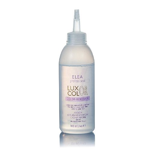Купить Elea Professional Luxor Color Remover - Лосьон для удаления краски с кожи головы после окрашивания 100 мл, Elea Professional (Болгария)
