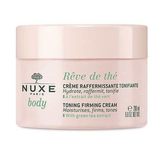 Купить Nuxe Body Rêve de Thé - Тонизирующий укрепляющий крем для тела 200 мл, Nuxe (Франция)