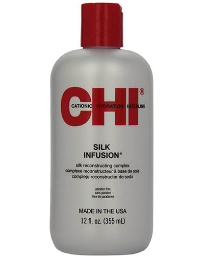 Купить CHI Infra Silk Infusion - Гель восстанавливающий «Шелковая инфузия» 355 мл, CHI (США)