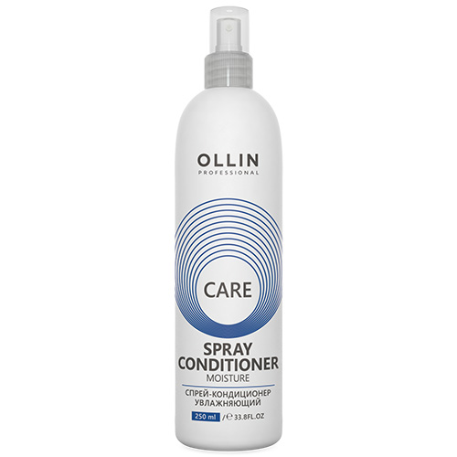 Купить Ollin Professional Care Moisture Spray Conditioner - Спрей-кондиционер увлажняющий 250 мл, Ollin Professional (Россия)
