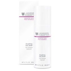 Купить Janssen Cosmetics Sensitive Secrets Soothing Gel Toner - Успокаивающий тоник для чувствительной кожи 200 мл, Janssen Cosmetics (Германия)