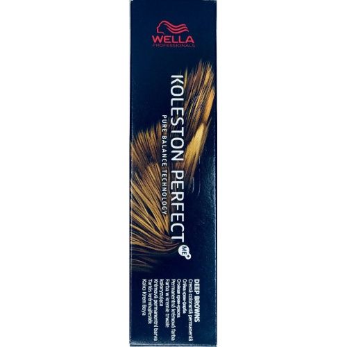 Купить Wella Professionals Koleston Perfect - Стойкая крем-краска для волос 7/37 Горчичный мед 60 мл, Wella Professionals (Германия)