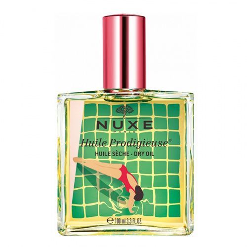 Купить Nuxe Huile Prodigieuse Limited Edition Multi-Purpose Dry Oil - Сухое масло для лица, тела и волос красный 100 мл, Nuxe (Франция)