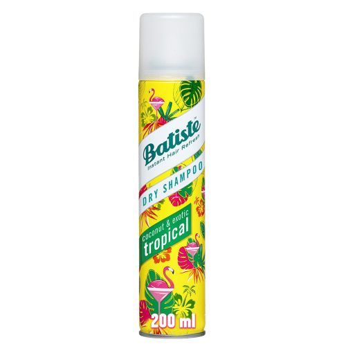 Batiste Dry Shampoo Tropical - Сухой шампунь с тропическим ароматом 200 мл Batiste Dry Shampoo (Великобритания) купить по цене 551 руб.