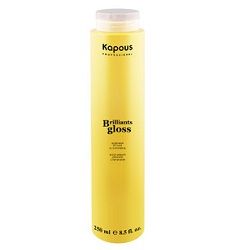 Купить Kapous Professional Brilliants Gloss Блеск-бальзам для волос 250 мл, Kapous Professional (Россия)