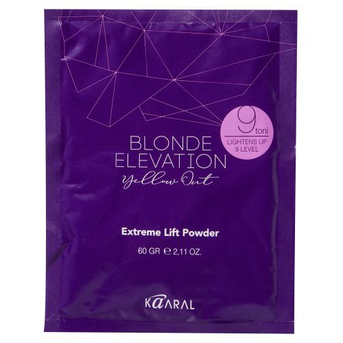 Купить Kaaral Blonde Elevation Extreme Lift Powder - Обесцвечивающий порошок 60 г, Kaaral (Италия)