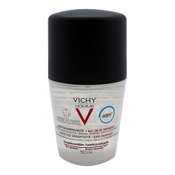 Купить Vichy Homme - Дезодорант-антиперспирант 48 часов против пятен 50 мл, Vichy (Франция)