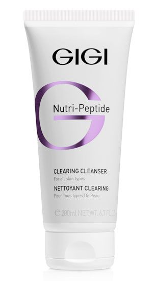 Купить GIGI Nutri-Peptide Clearing Cleanser - Пептидный очищающий гель 200 мл, GIGI (Израиль)