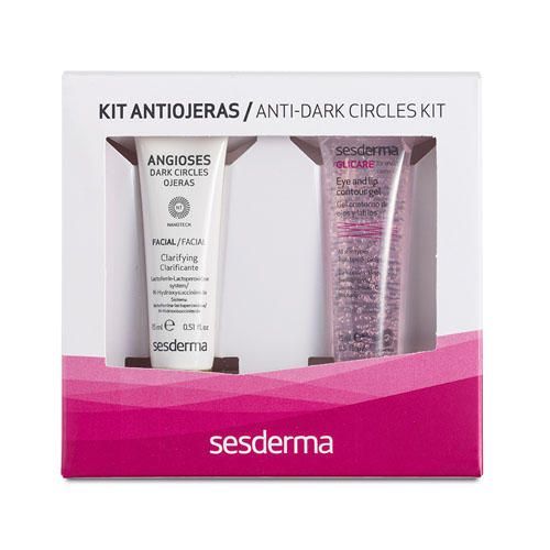 Sesderma Kit Anti-dark Circles ( Angioses + Glicare) - Набор от темных кругов вокруг глаз, Sesderma (Испания)  - Купить