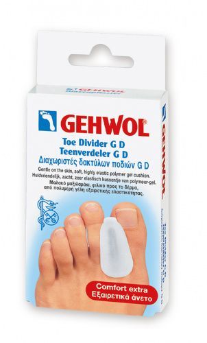 Купить Gehwol - Гель-корректор для большого пальца GD большие 3 шт, Gehwol (Германия)