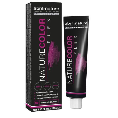 Купить Abril Et Nature Nature Color Plex - Краситель для волос n º 7.75 Русый фиолетово-красный 120 мл, Abril Et Nature (Испания)