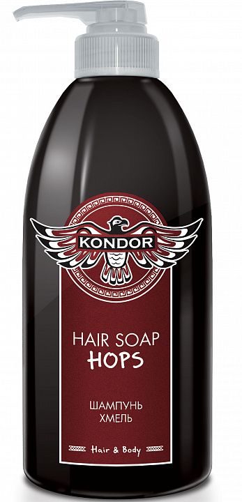 Купить Kondor Hair&Body - Шампунь Хмель 300 мл, Kondor (Россия)