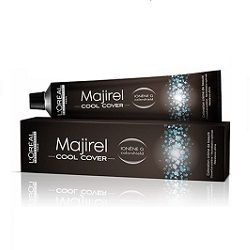 Купить L’Oreal Professionnel Majirel Cool Cover - Стойкая крем-краска для волос 9.11 (Очень светлый блондин глубокий пепельный), 50 мл, L'Oreal Professionnel (Франция)