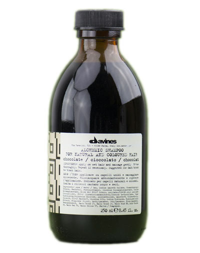 Купить Davines Alchemic Shampoo - Шампунь для натуральных и окрашенных волос шоколад 280 мл, Davines (Италия)