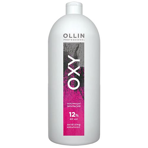 Купить Ollin Professional Performance OXY Oxidizing Emulsion 12% 40vol. - Окисляющая эмульсия 1000 мл, Ollin Professional (Россия)