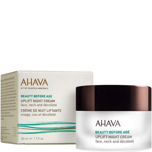 Купить Ahava Beauty Before Age - Ночной крем для подтяжки кожи лица, шеи и зоны декольте 50 мл, Ahava (Израиль)