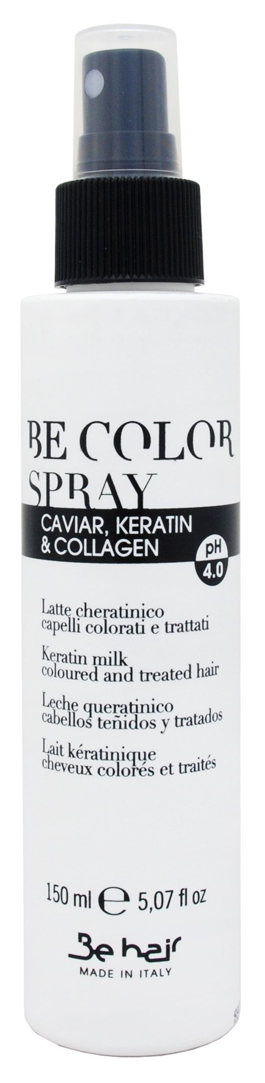 Be Hair Be Color Keratin Milk - Молочко с кератином для окрашенных и поврежденных волос 150 мл