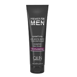 Купить Ollin Professional Premier For Men Shampoo Hair Growth Stimulating - Шампунь для роста волос стимулирующий 250 мл, Ollin Professional (Россия)