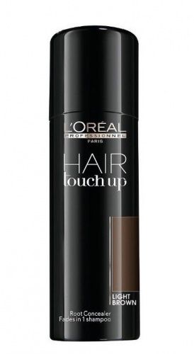 Купить L'Oreal Professionnel Hair Touch Up - Консилер для волос Светло-коричневый 75 мл, L'Oreal Professionnel (Франция)