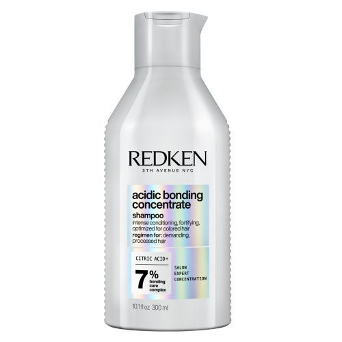 Купить Redken Acidic Bonding Concentrate Shampoo - Шампунь для восстановления всех типов поврежденных волос 300 мл, Redken (США)