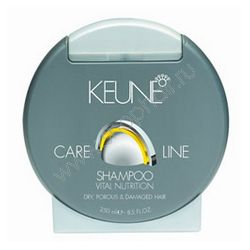 Купить Keune Care Line Vital Nutrition Shampoo - Шампунь Основное питание 300 мл, Keune (Нидерланды)