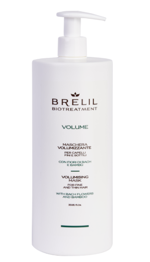 Купить Brelil Bio Traitement Volume Mask – Маска для придания объёма 1000 мл, Brelil Professional (Италия)