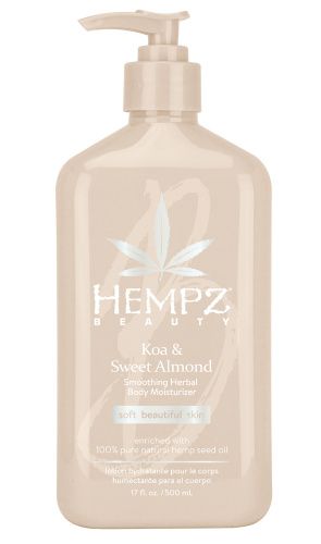 Купить Hempz Koa & Sweet Almond Smoothing Herbal Body Moisturizer - Молочко для тела увлажняющее коа и сладкий миндаль 500 мл, Hempz (США)