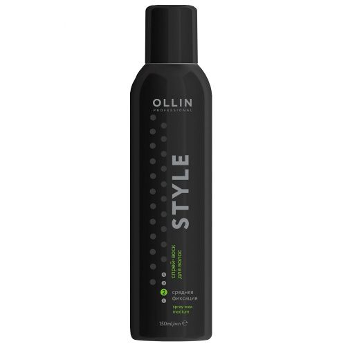 Купить Ollin Professional Style - Спрей-воск для волос средней фиксации 150 мл, Ollin Professional (Россия)