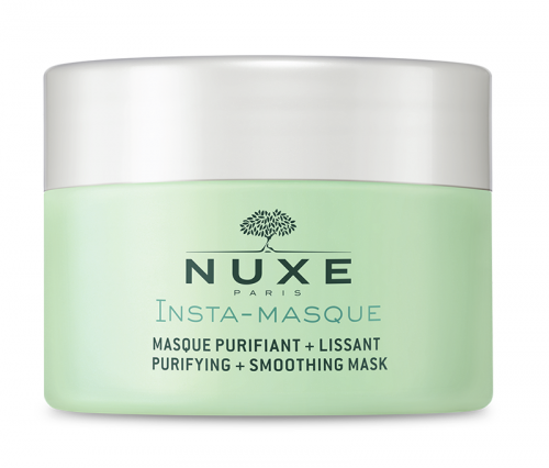 Купить Nuxe Aux Petales De Rose - Очищающая разглаживающая маска для лица 50 мл, Nuxe (Франция)