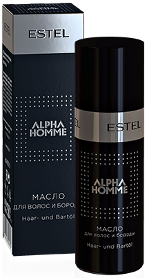 Купить Estel Alpha Homme - Масло для волос и бороды 50 мл, Estel Professional (Россия)